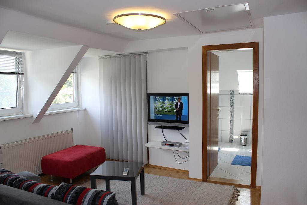 Ferienwohnung Und Gaestezimmer Korb Крумпендорф Номер фото